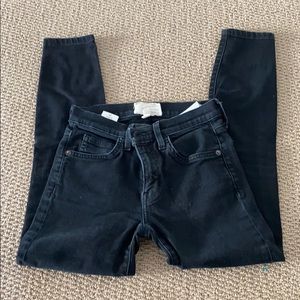 Current Elliot high rise cropped skinny 🖤
